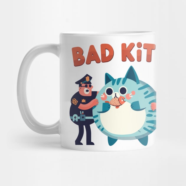Bad Kitty by FanArts